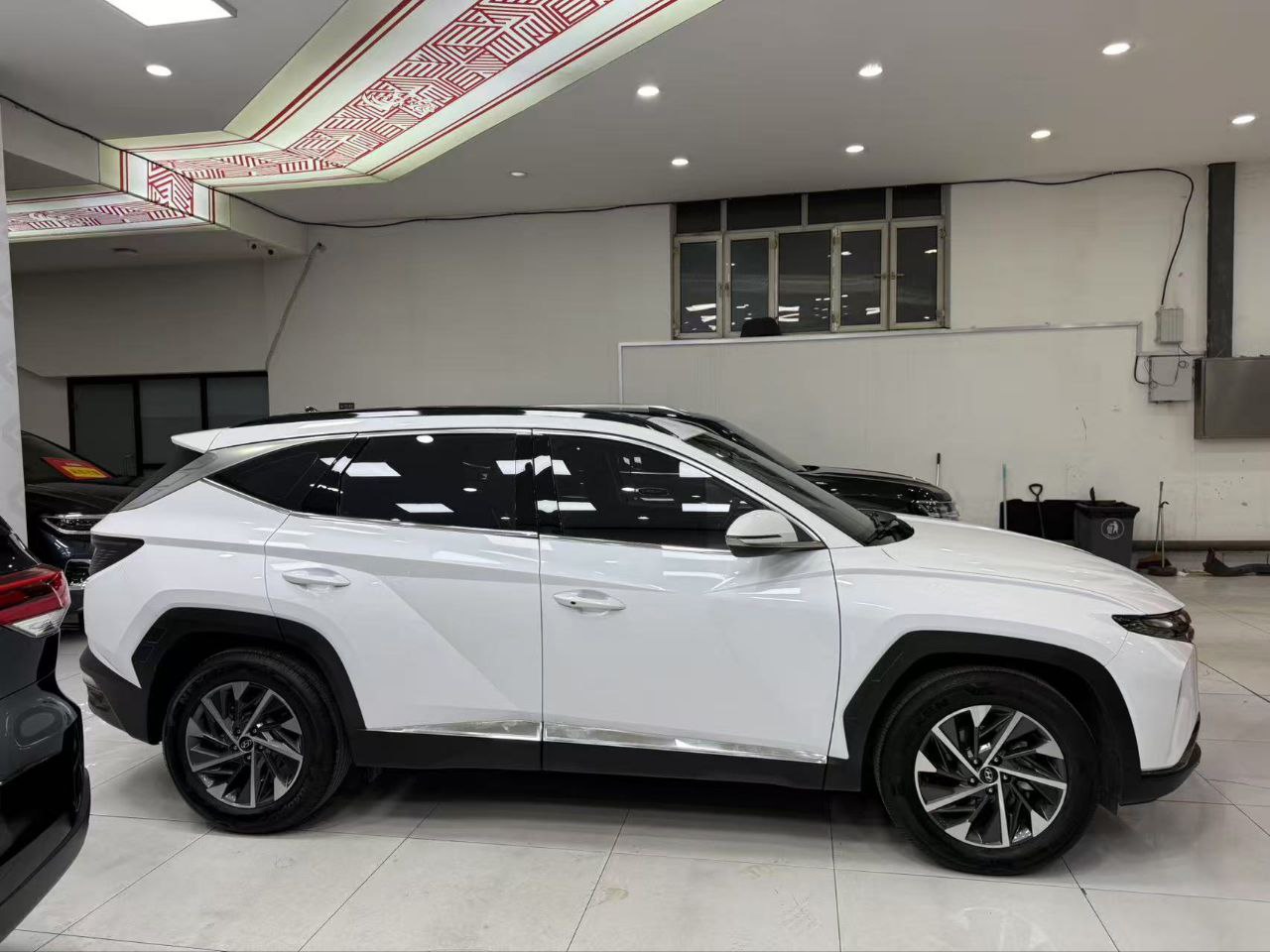 Hyundai Tucson L1.5T GLX 2022 — изображение 3