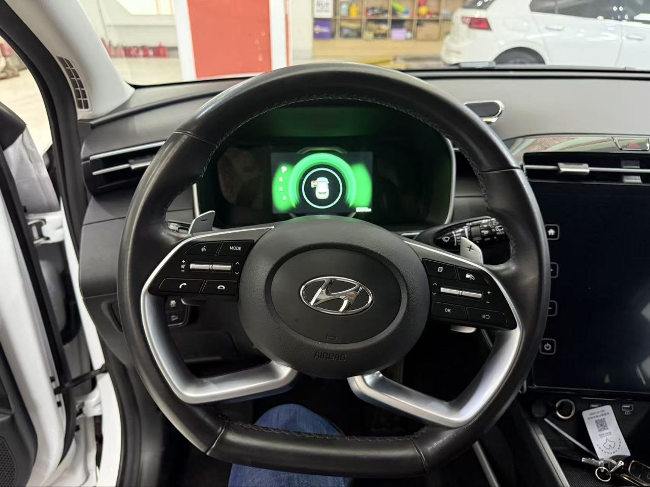 Hyundai Tucson L1.5T GLX 2022 — изображение 8