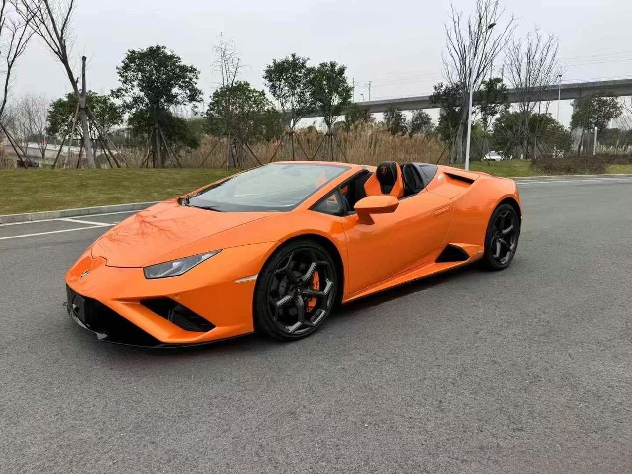 Lamborghini Huracán EVO RWD Spyder 2021 — изображение 2