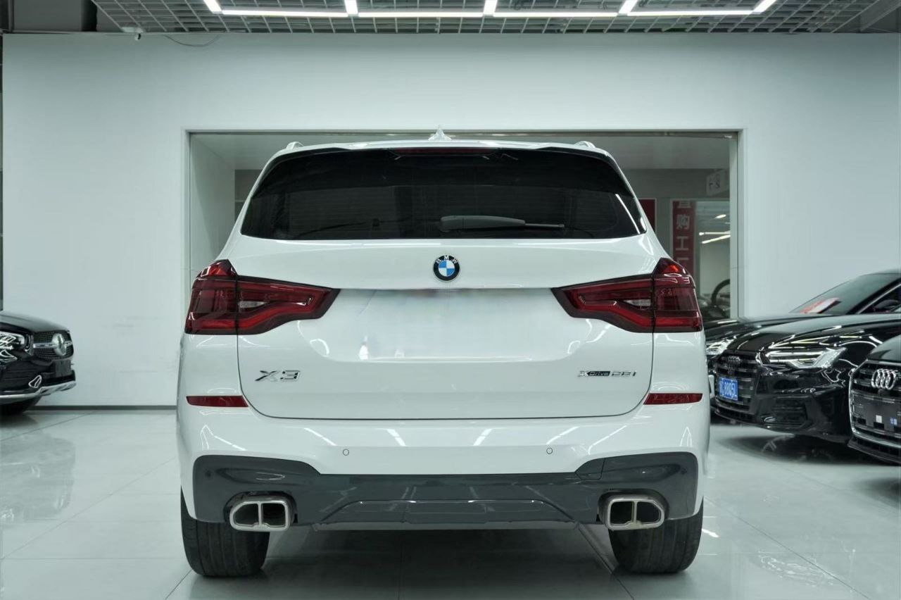 BMW X3 xDrive28i M Sport 2021 — изображение 3