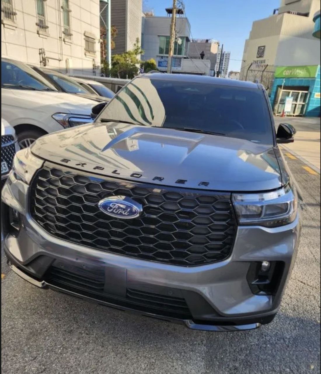 Ford Explorer 6th Generation (модель 2025)