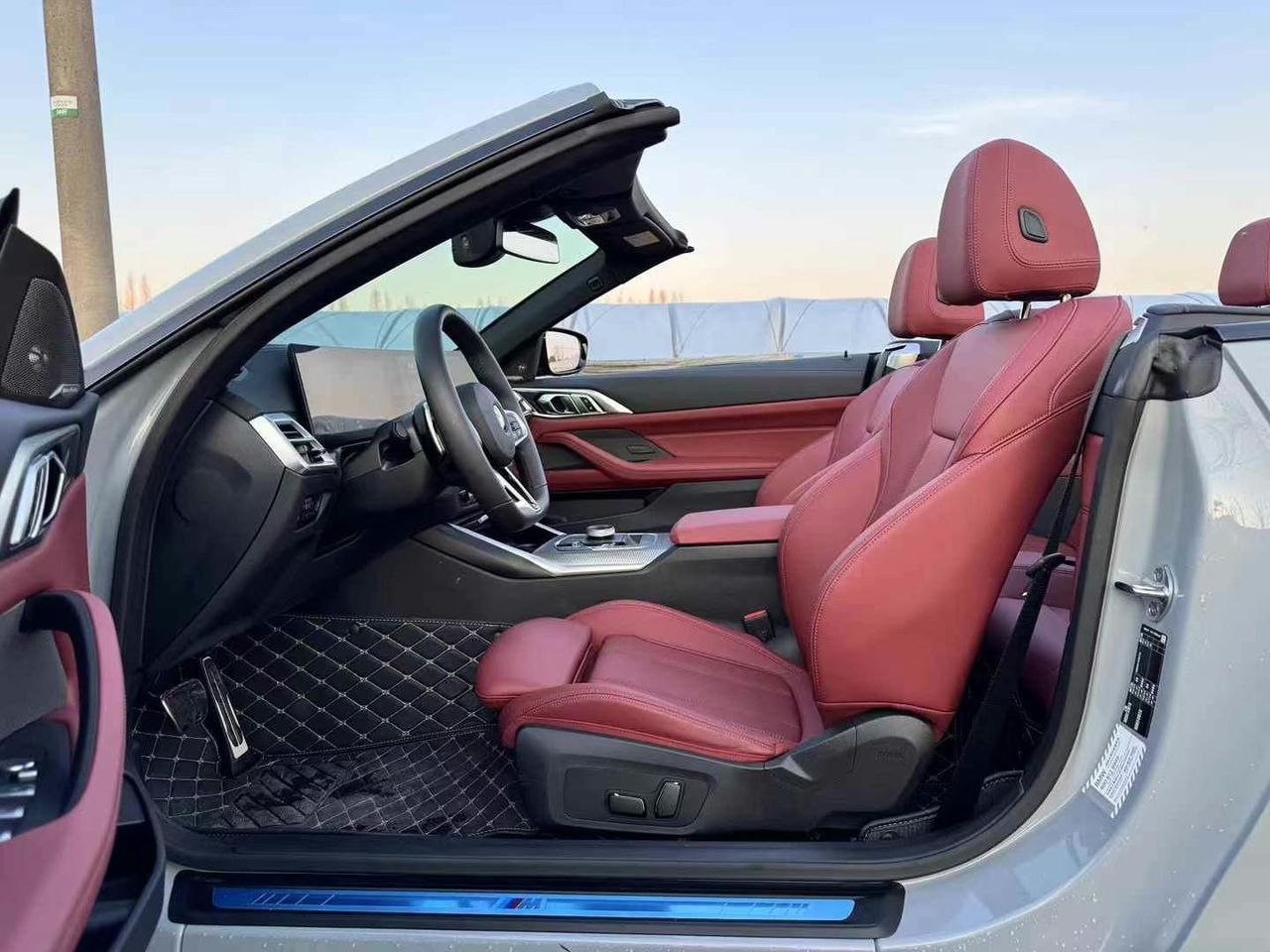 BMW 430i M Sport Convertible 2024 — изображение 9