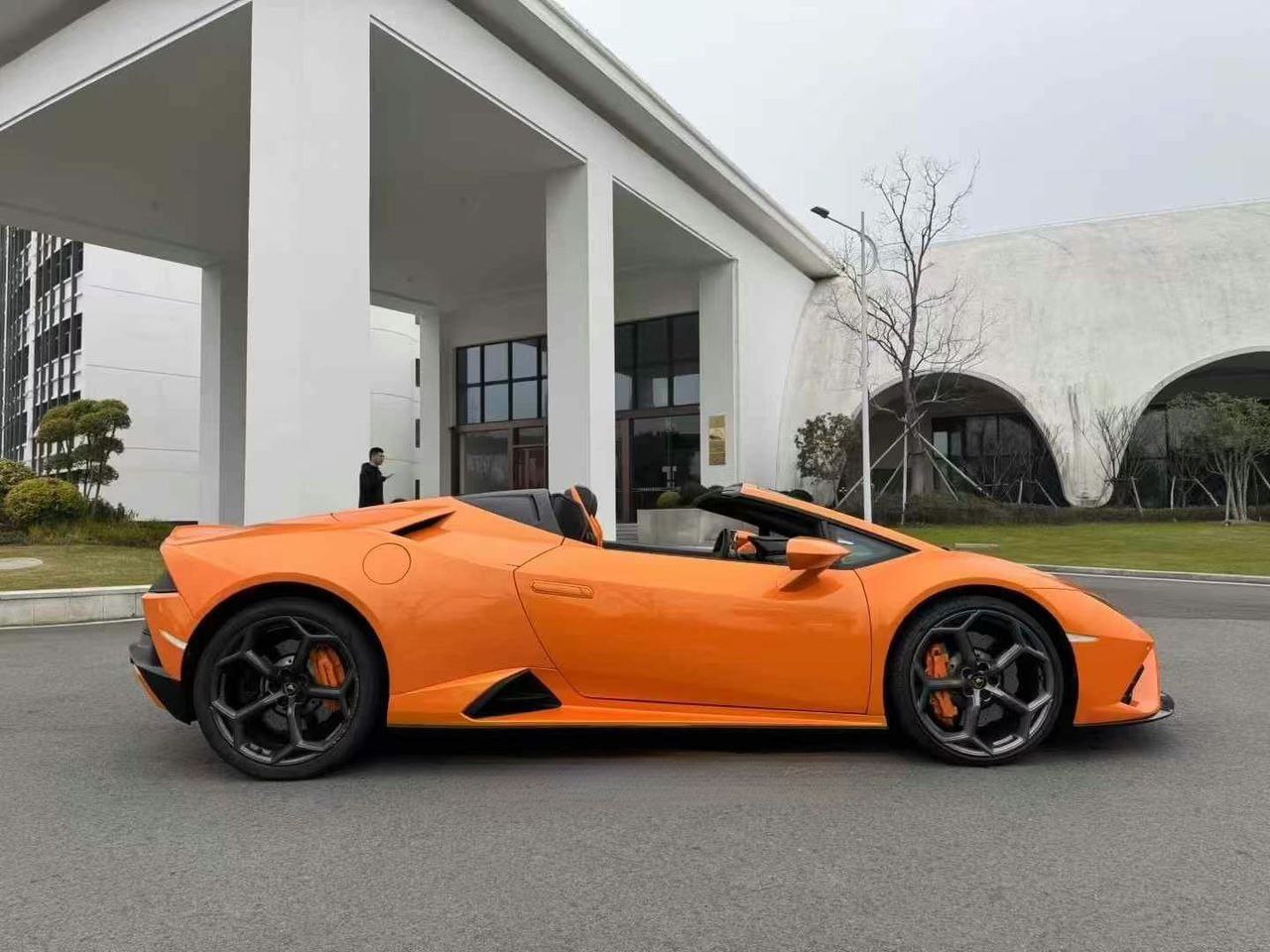 Lamborghini Huracán EVO RWD Spyder 2021 — изображение 7