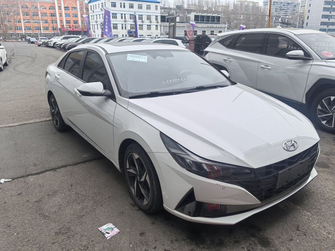 Hyundai Elantra 240TGDi DCT 2021