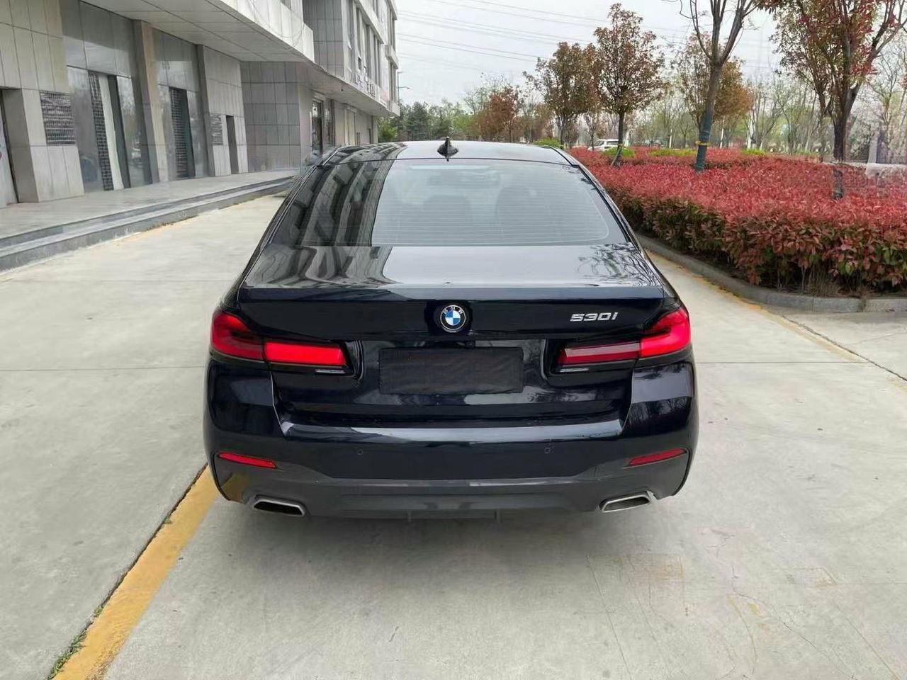 BMW 530i 2.0T 252 л.с. M Sport Package 2022 — изображение 4