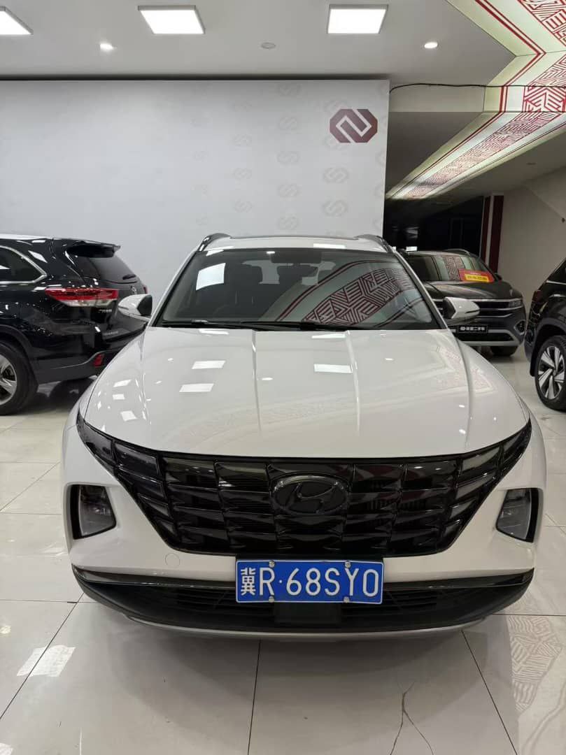 Hyundai Tucson L1.5T GLX 2022 — изображение 2