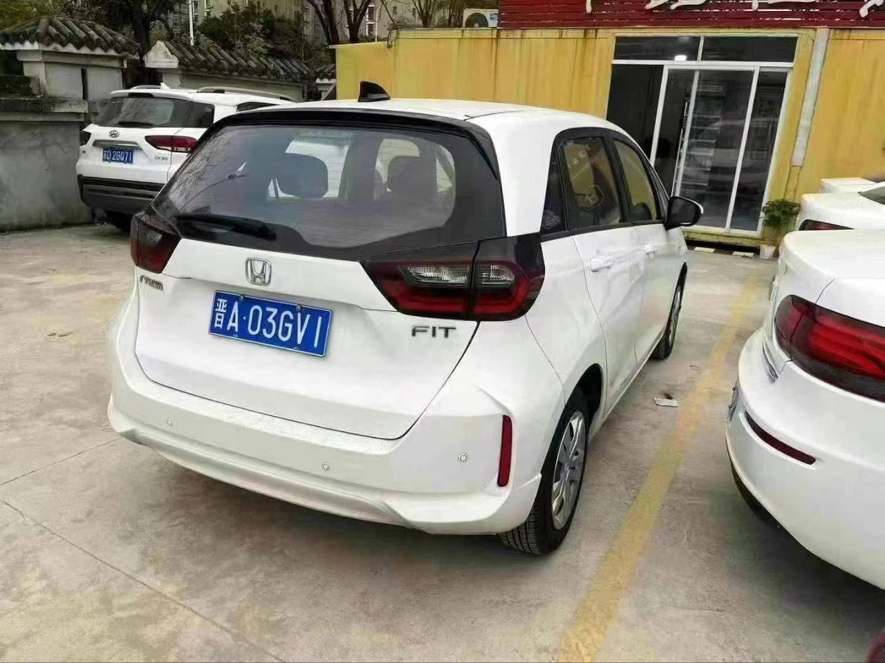 Honda Fit 1.5 CVT 2021 — изображение 3