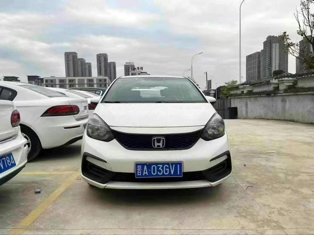 Honda Fit 1.5 CVT 2021 — изображение 2