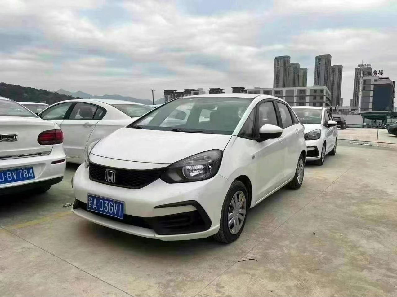 Honda Fit 1.5 CVT 2021