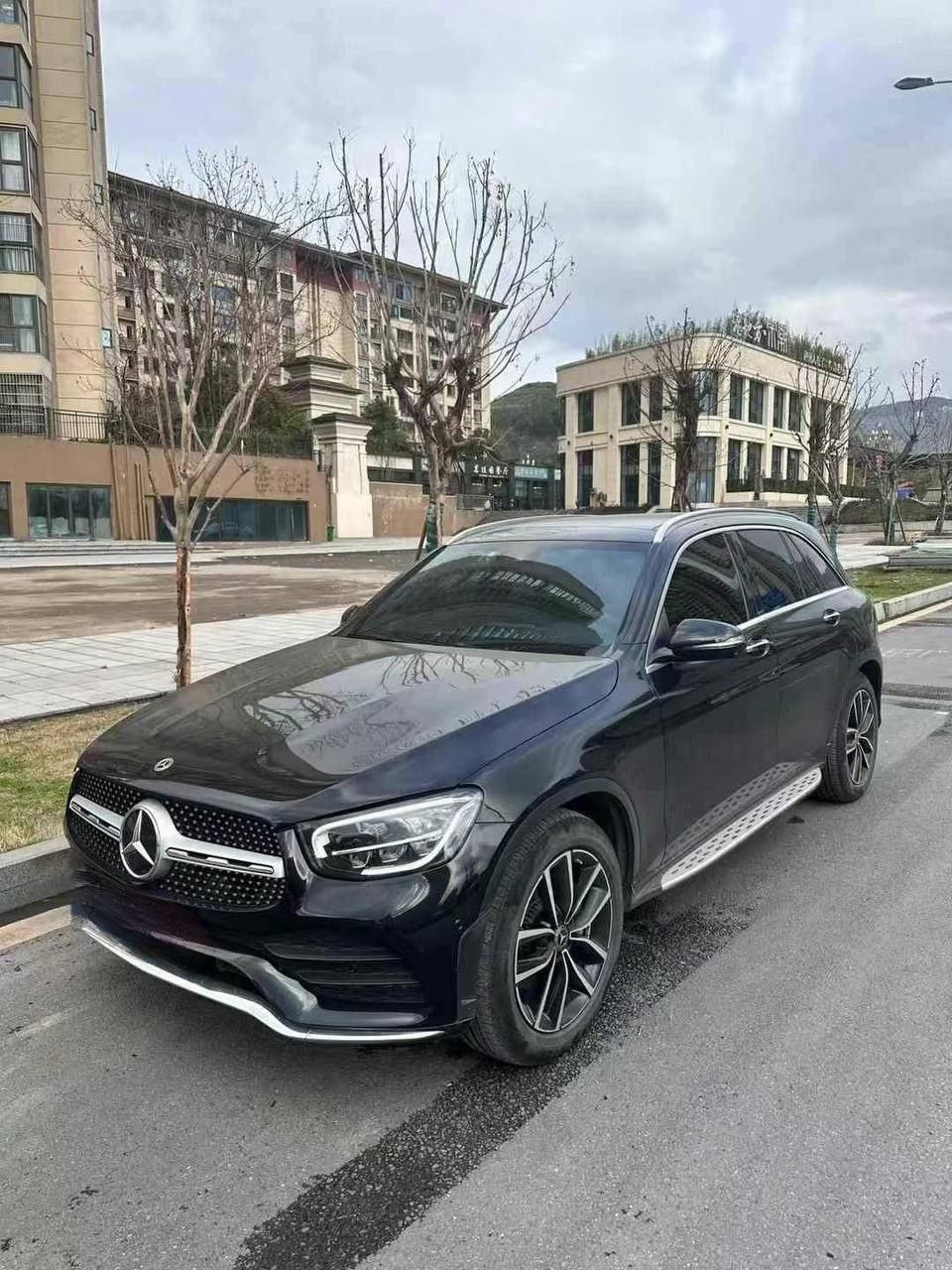 Mercedes-Benz GLC300L 4MATIC 2.0T 4WD 2021 — изображение 2