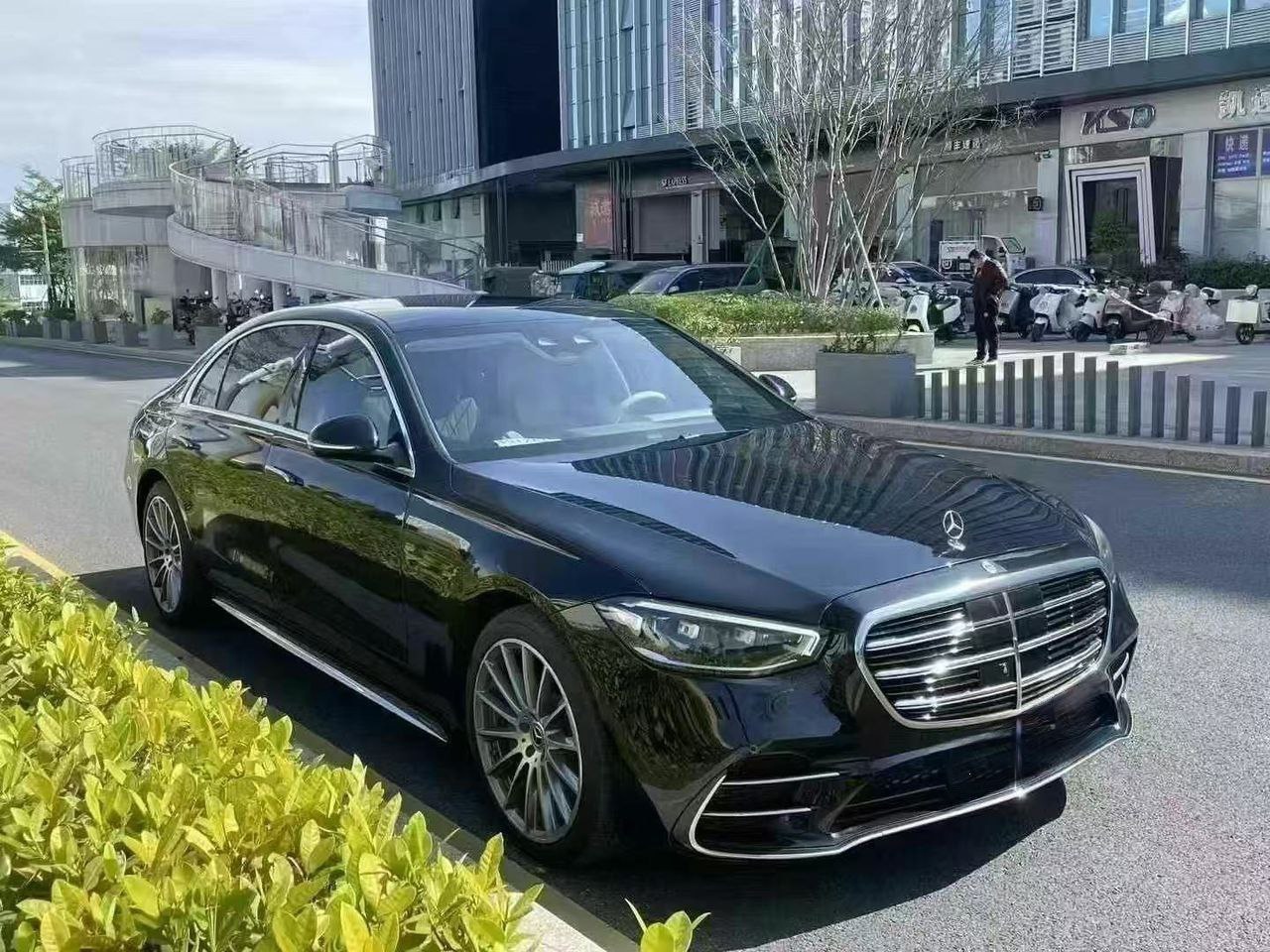 Mercedes-Benz S450L 4MATIC 2022 — изображение 2