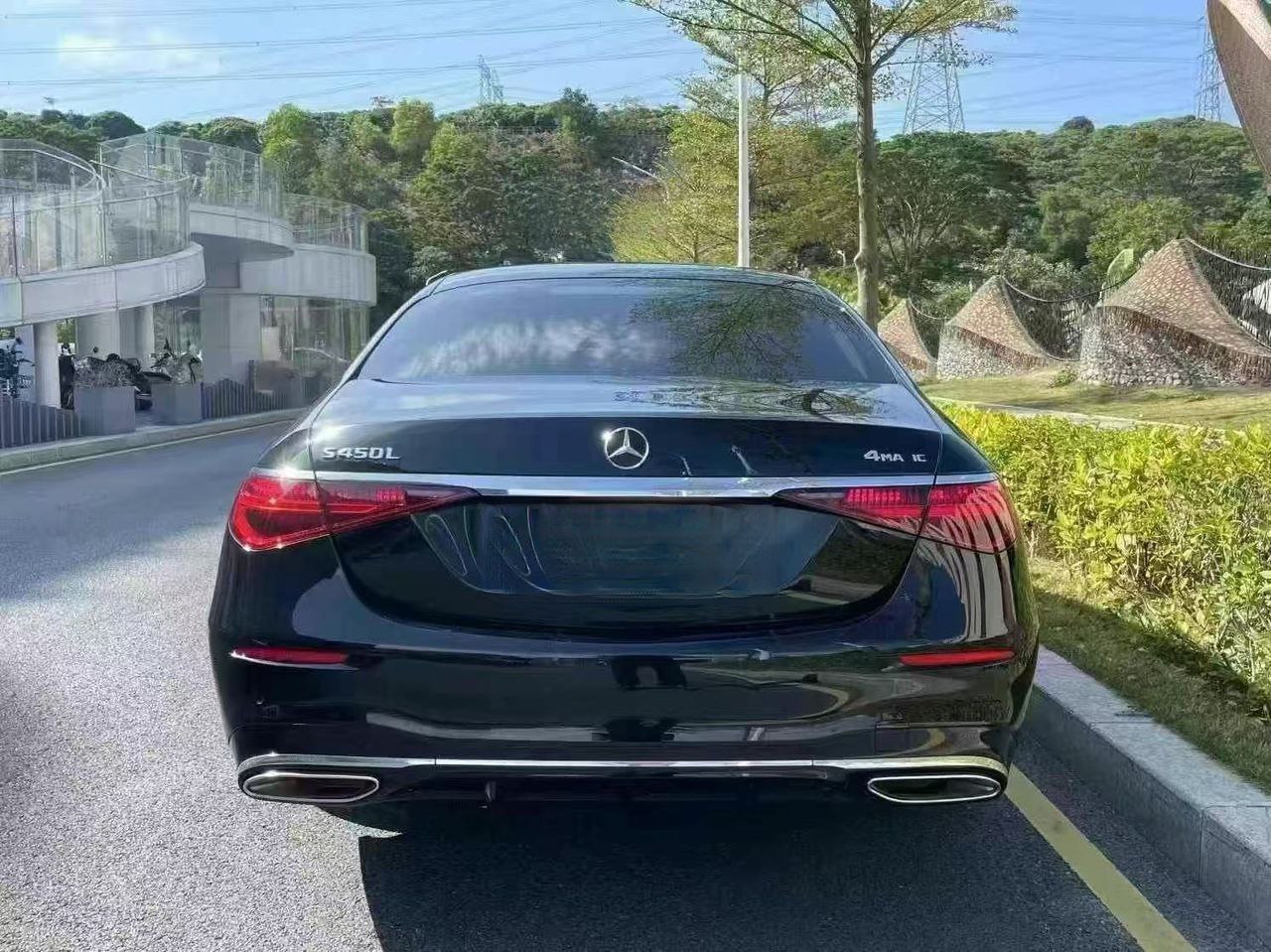 Mercedes-Benz S450L 4MATIC 2022 — изображение 4