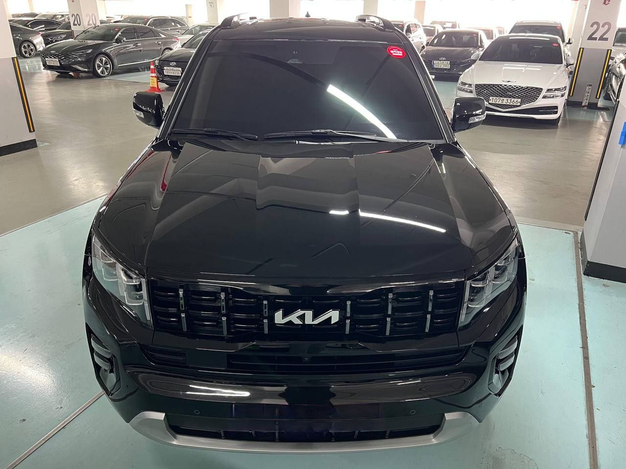 Kia Mohave 3.0D 4WD 2022 — изображение 2