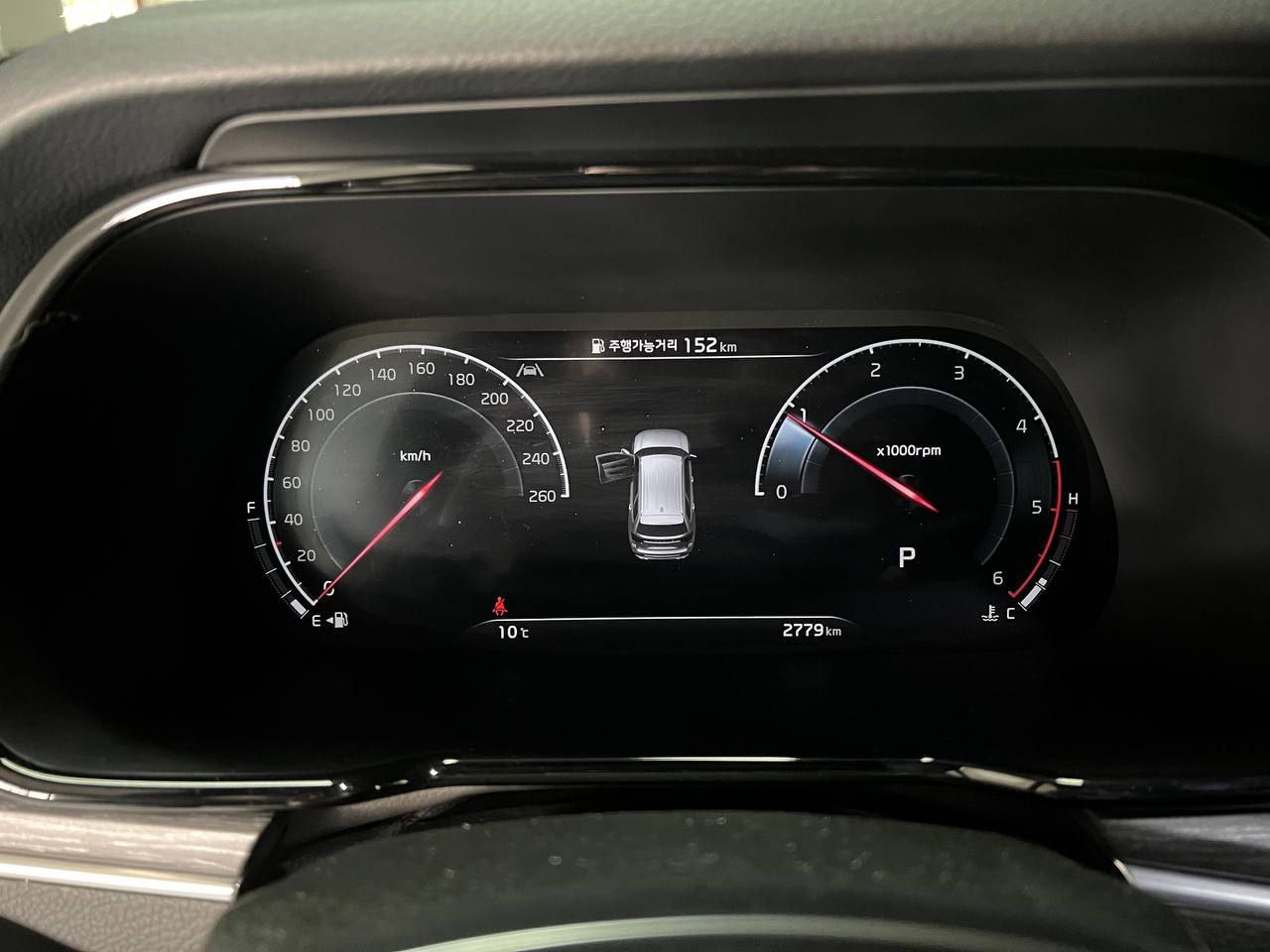 Kia Mohave 3.0D 4WD 2022 — изображение 6