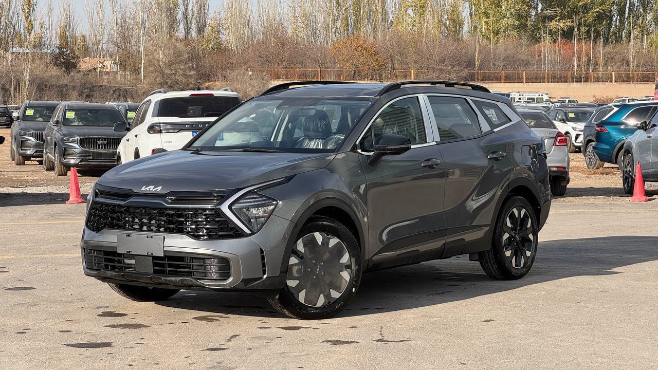Kia Sportage 2.0Т 4WD Flagship 2024