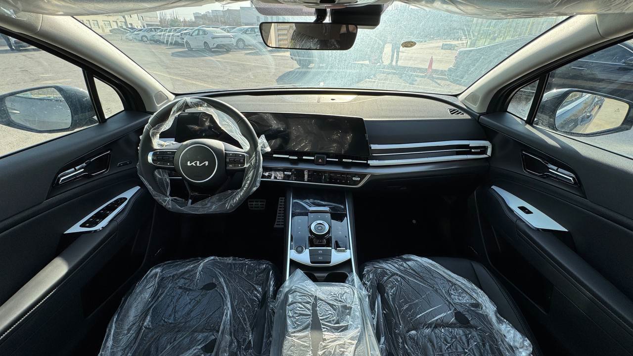 Kia Sportage 2.0Т 4WD Flagship 2024 — изображение 3