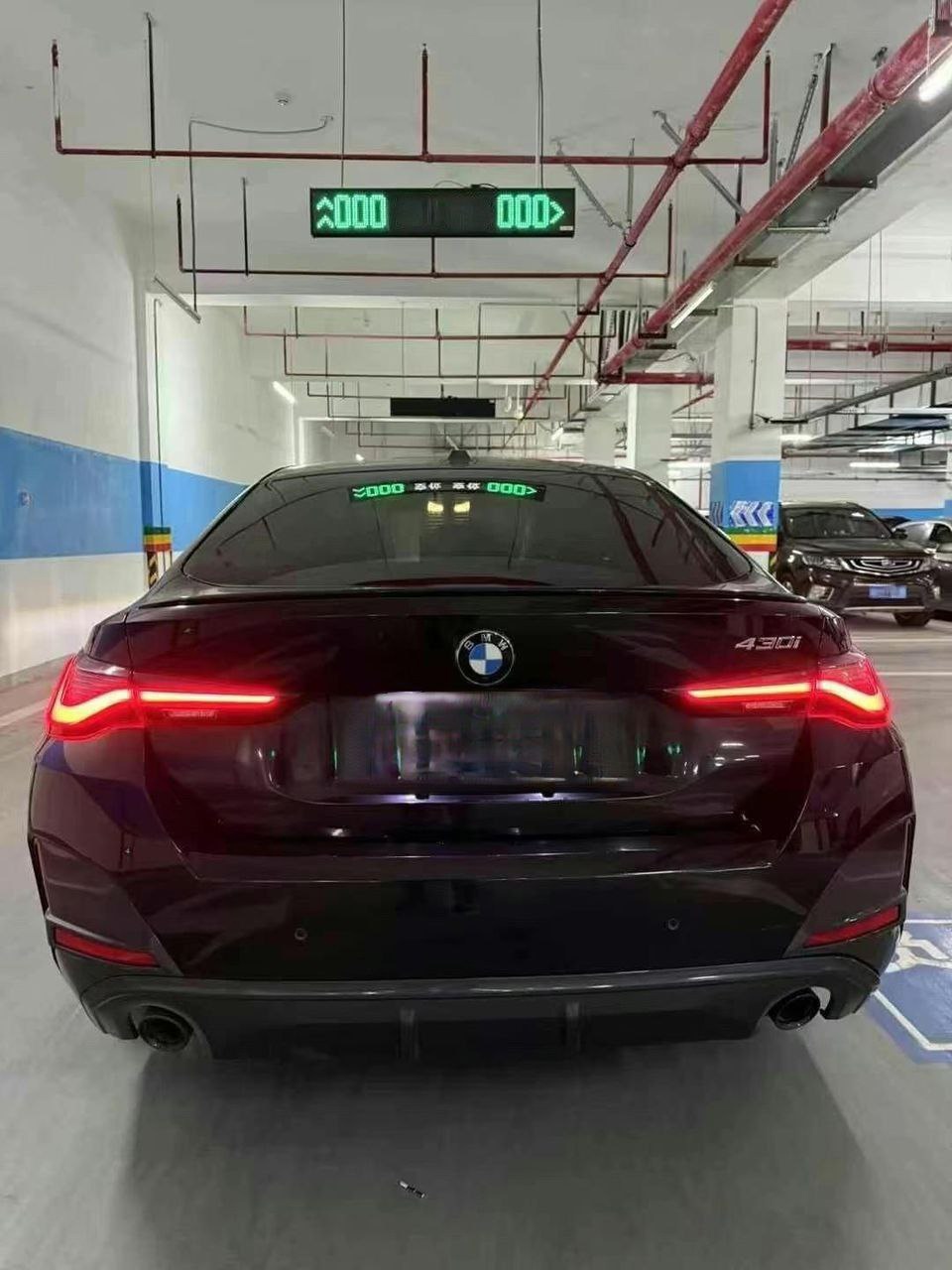 BMW 430i Grand Coupe M Sport Night Edition 2021 — изображение 4