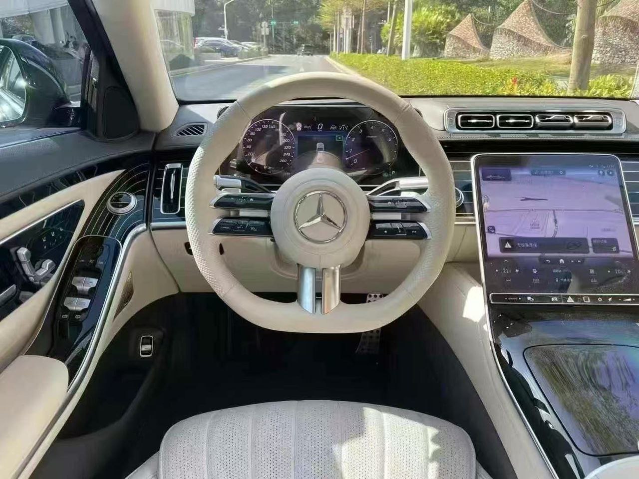 Mercedes-Benz S450L 4MATIC 2022 — изображение 6