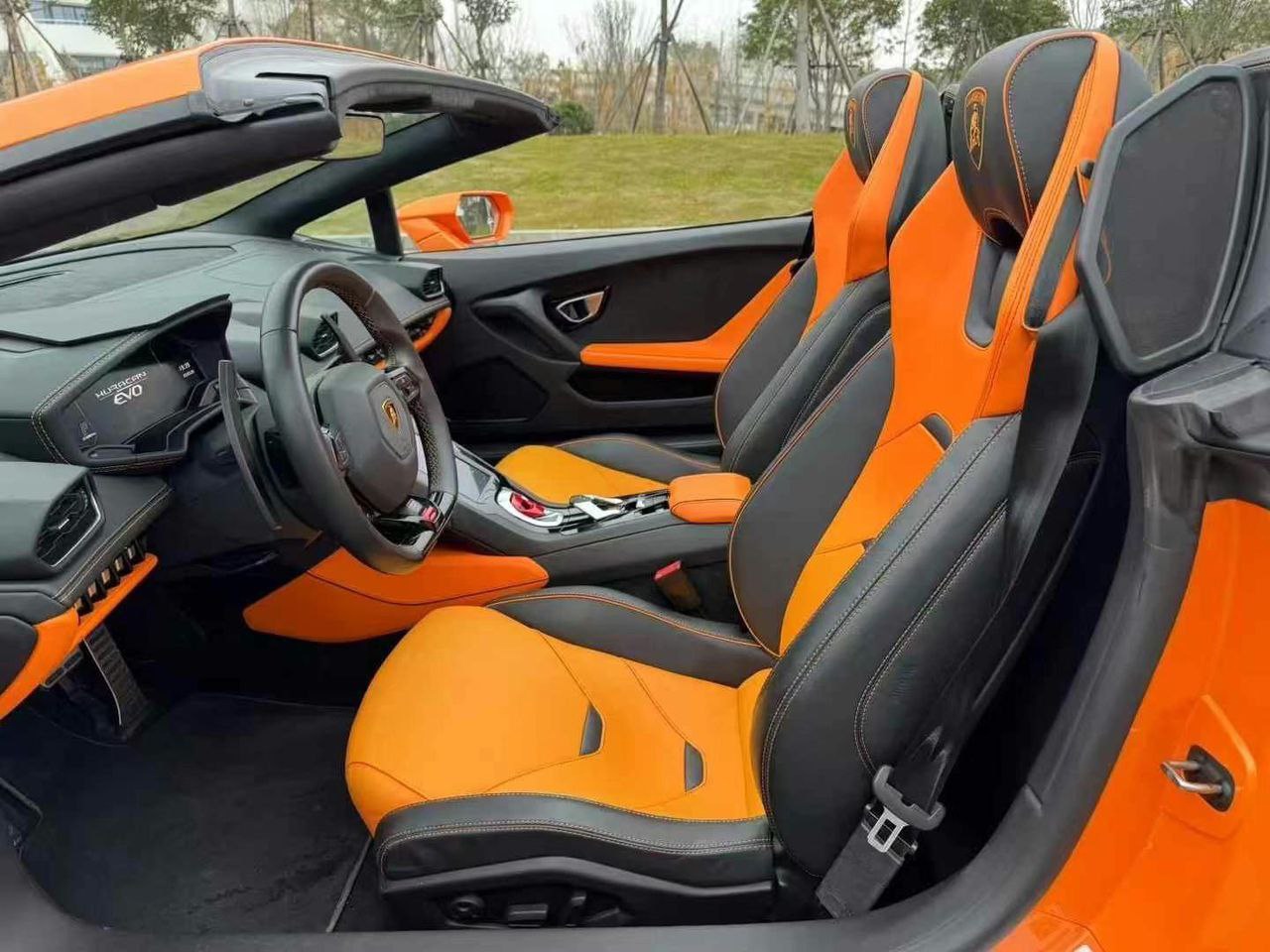 Lamborghini Huracán EVO RWD Spyder 2021 — изображение 9