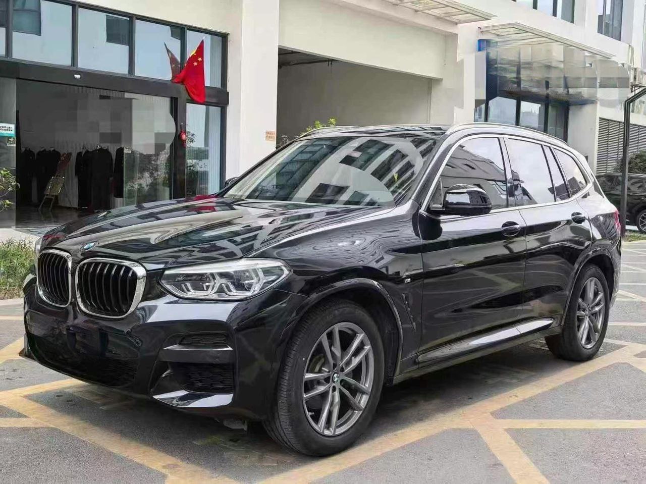 BMW X3 xDrive28i M Sport 2021 — изображение 2
