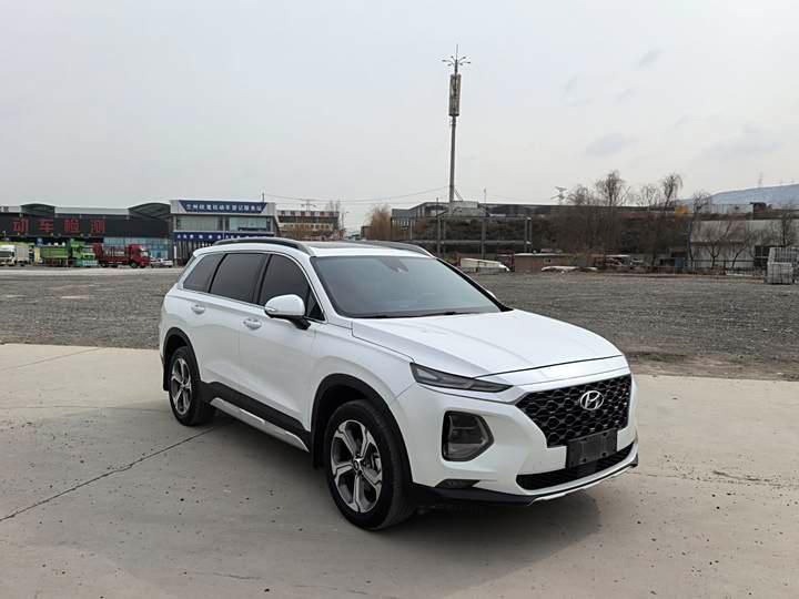 Hyundai Santa Fe 380 TGDi DLX HTRAC PLUS 2020