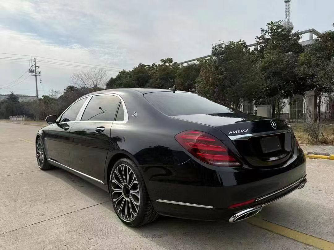 Mercedes-Benz Maybach S450 3.0T 2020 — изображение 4