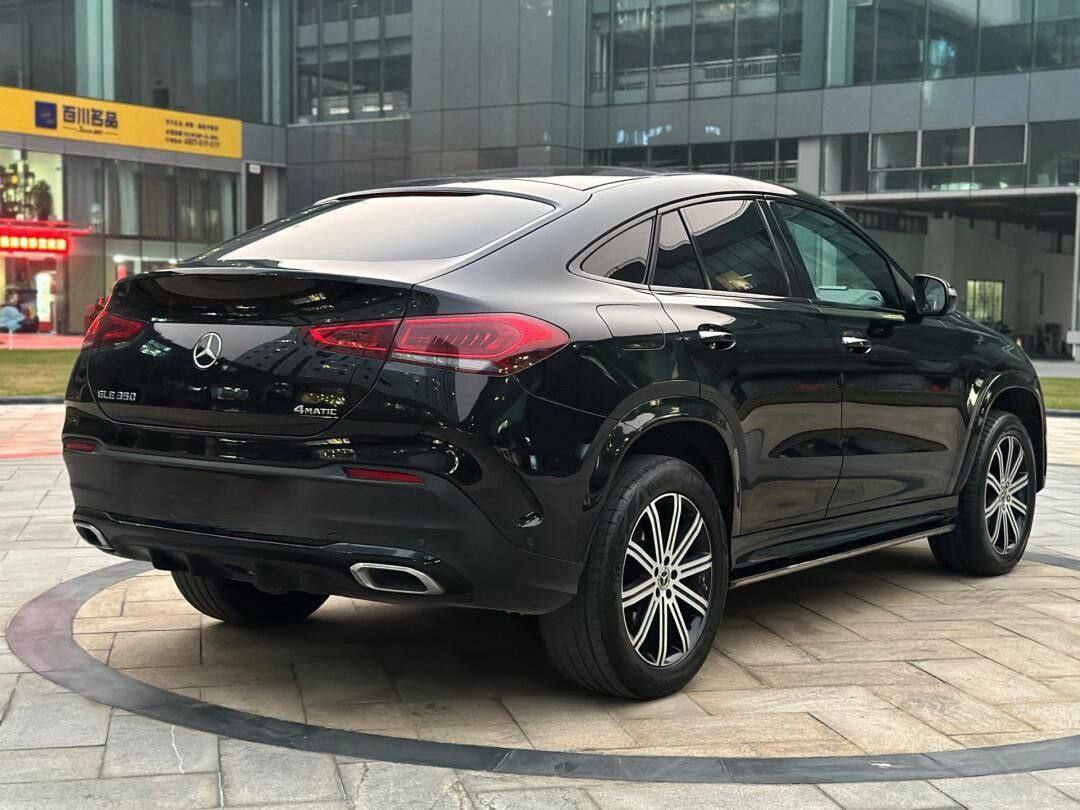 Mercedes-Benz GLE350 Coupe 4MATIC 2.0T 2021 — изображение 3