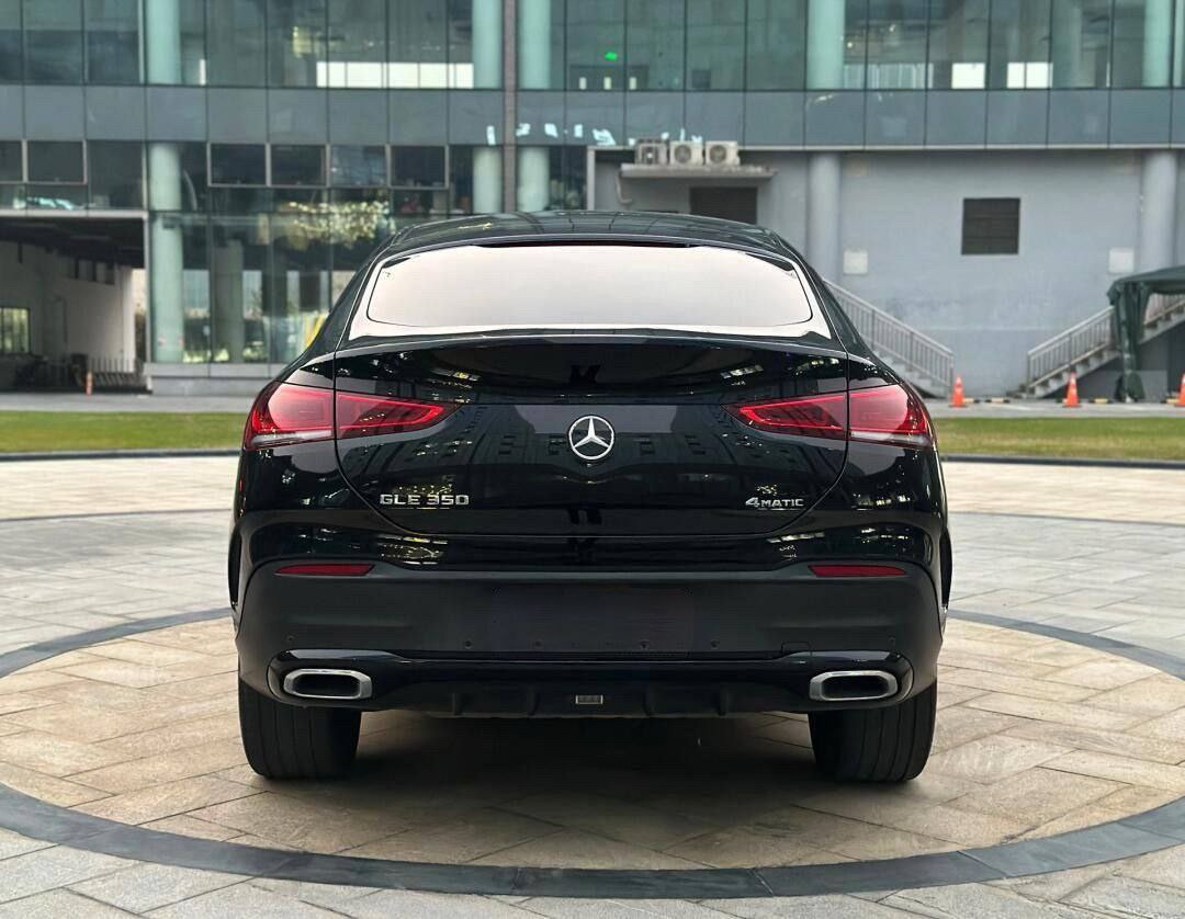 Mercedes-Benz GLE350 Coupe 4MATIC 2.0T 2021 — изображение 4