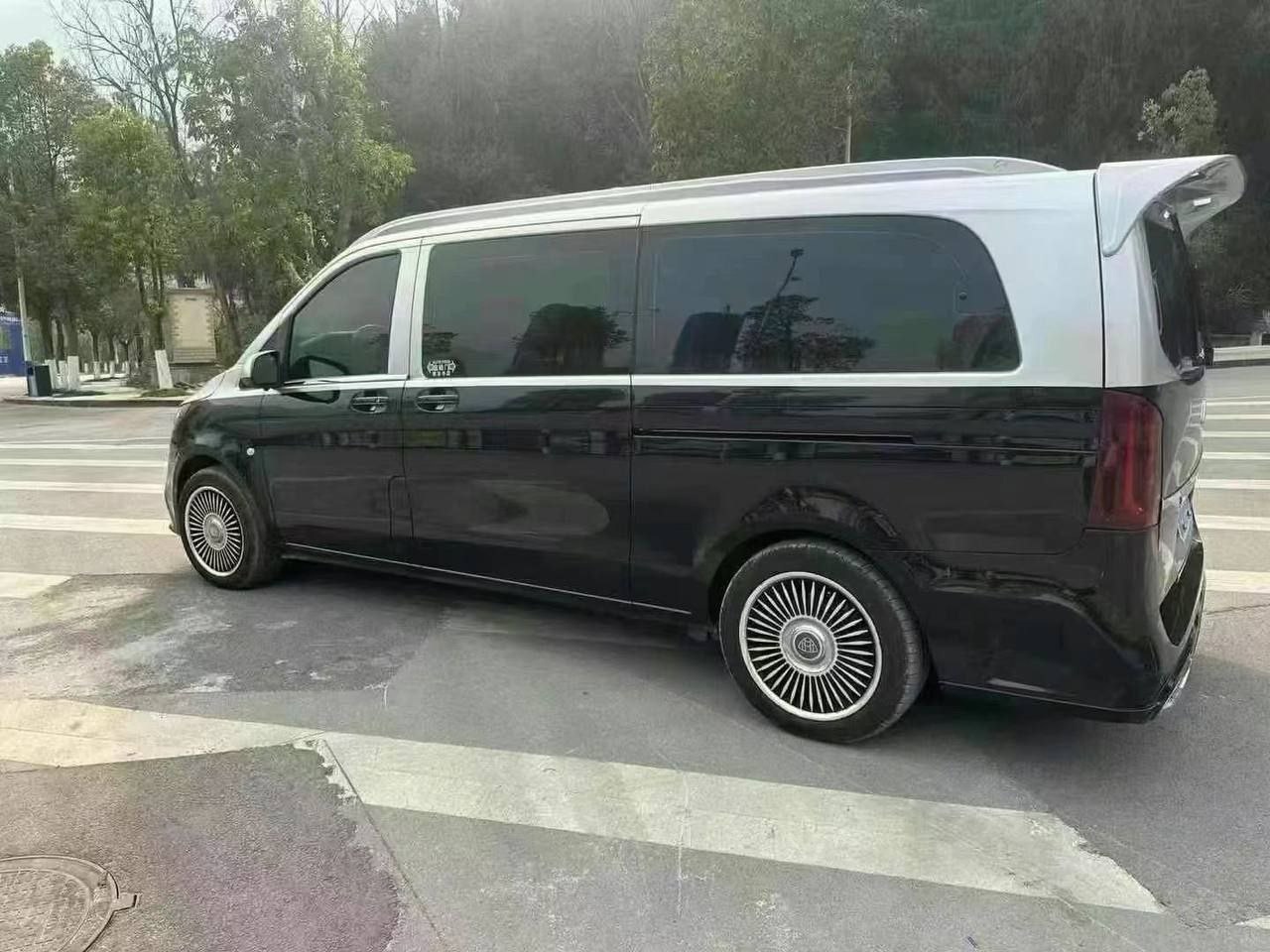 Mercedes-Benz Maybach 2.0T 2WD Luxury Van 2021 — изображение 5