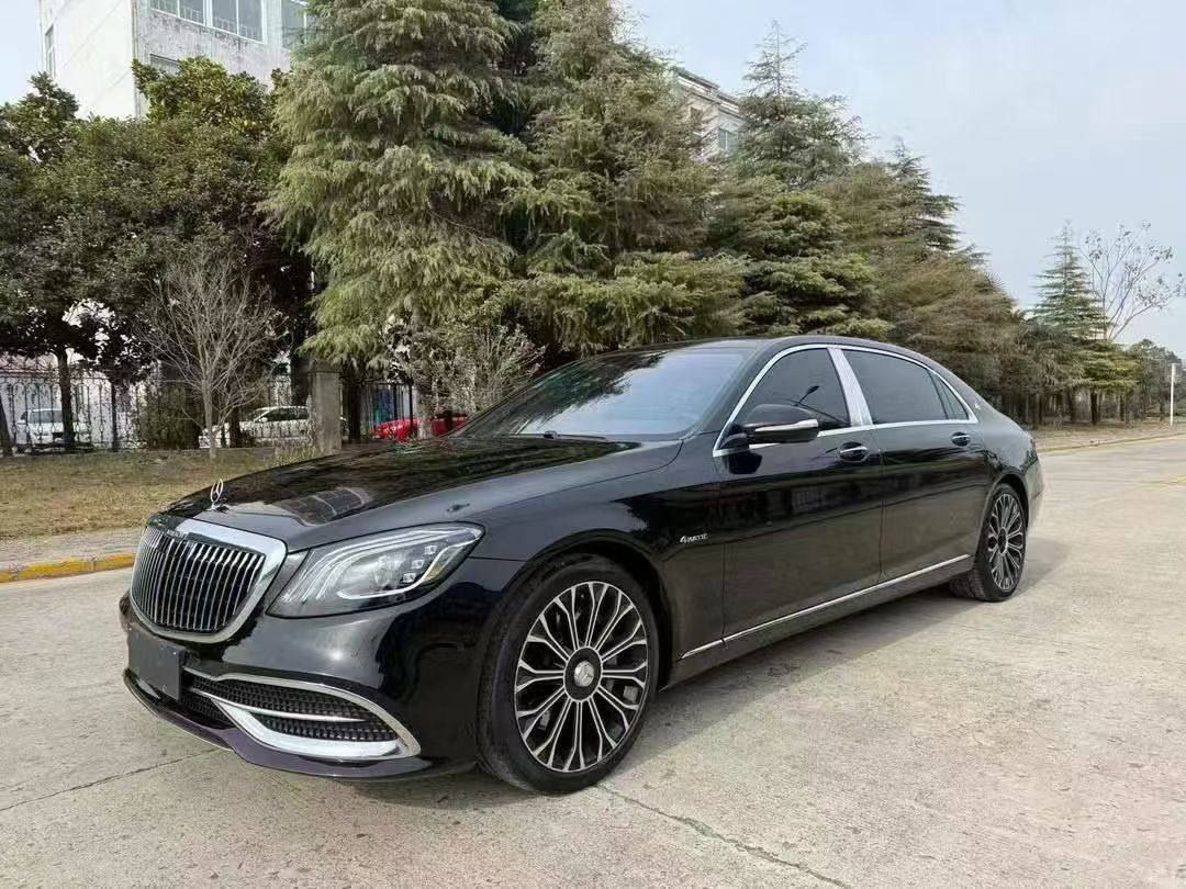 Mercedes-Benz Maybach S450 3.0T 2020 — изображение 3