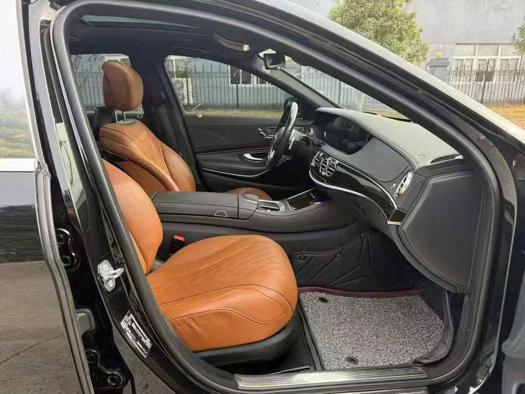 Mercedes-Benz Maybach S450 3.0T 2020 — изображение 8