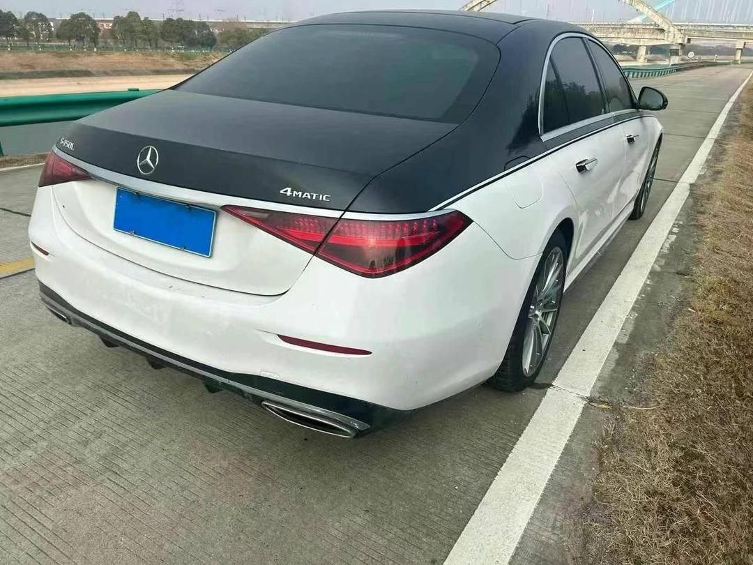 Mercedes-Benz S450L 2.5T 4MATIC 2022 — изображение 2