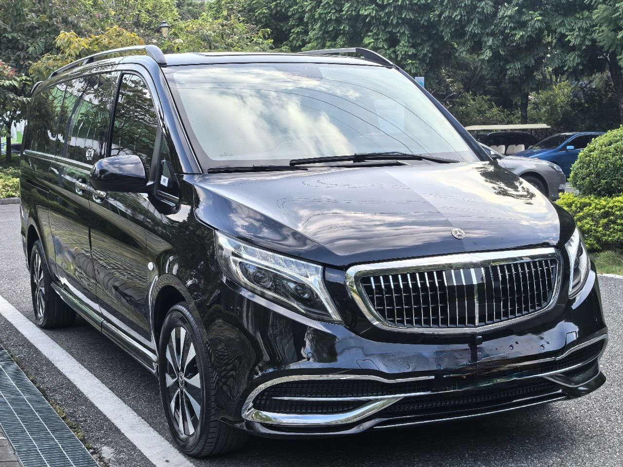 Mercedes-Benz Vito Business Edition 2.0T 2021