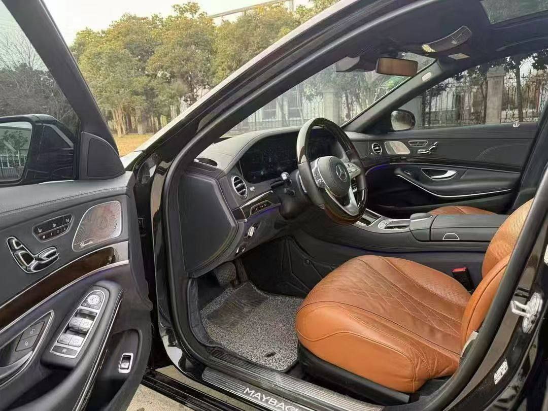 Mercedes-Benz Maybach S450 3.0T 2020 — изображение 6