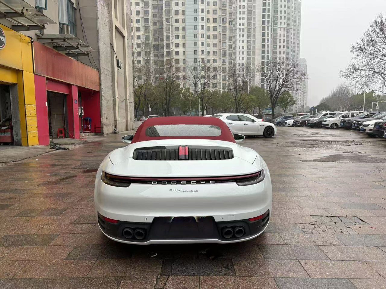 Porsche 911 Carrera Cabriolet 2021 — изображение 3