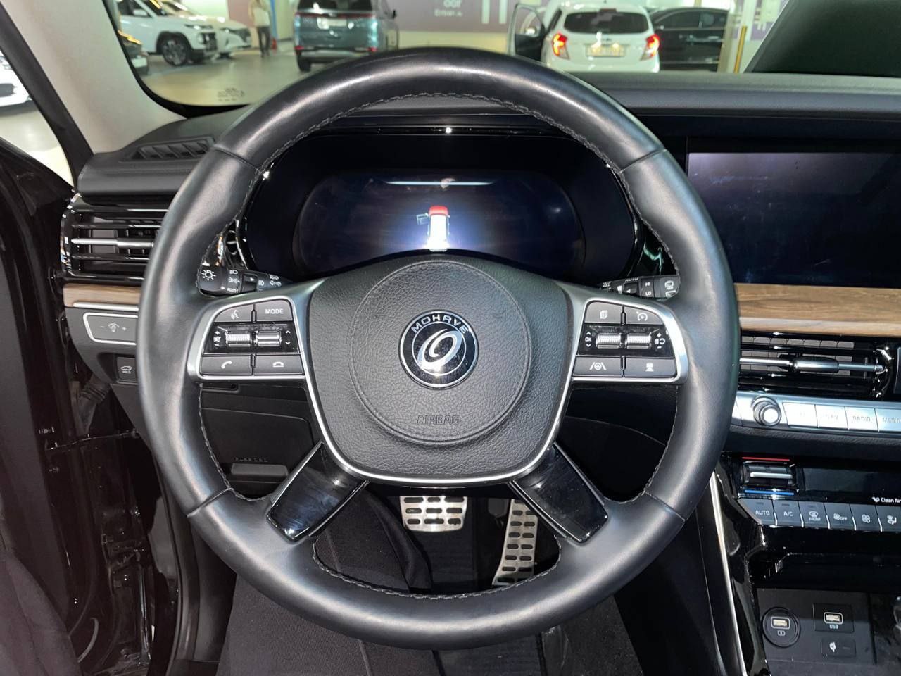 KIA Mohave 3.0 Diesel Masters 6 мест 2021 — изображение 5