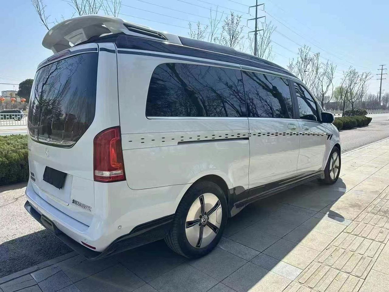 Mercedes-Benz V 260 2020 — изображение 6