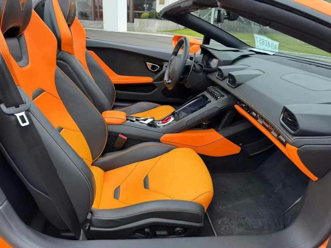 Lamborghini Huracán EVO RWD Spyder 2021 — изображение 8