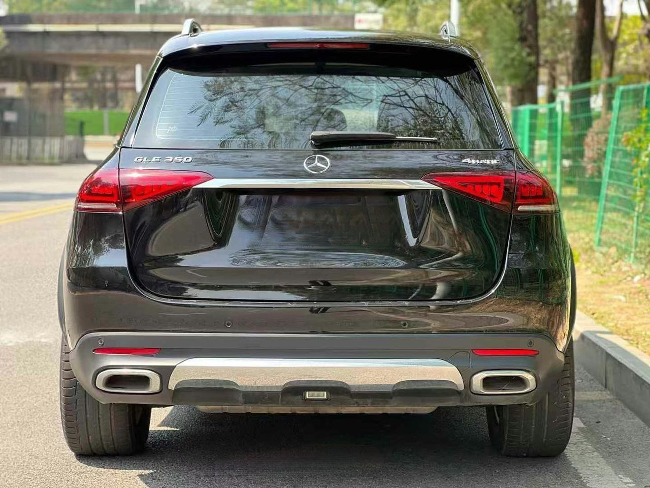 Mercedes-Benz GLE 350 4MATIC 2021 — изображение 4