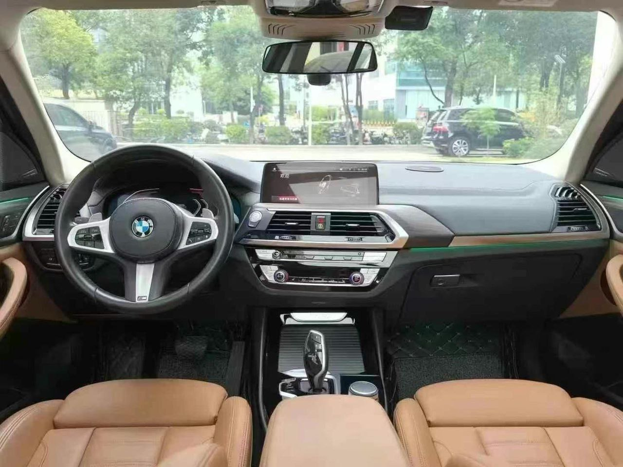 BMW X3 xDrive28i M Sport 2021 — изображение 8