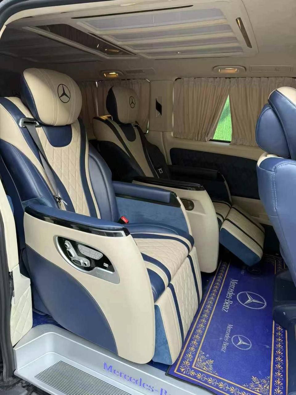 Mercedes-Benz V260 Luxury Edition 2021 — изображение 9