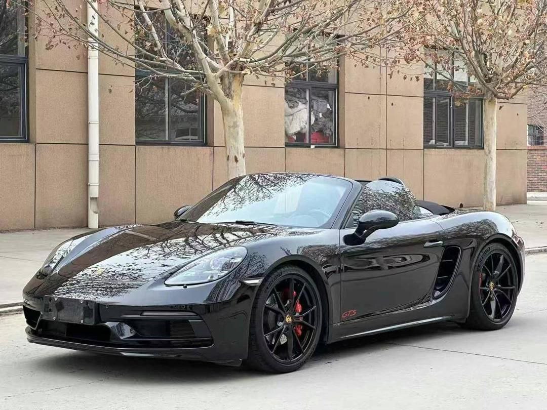 Porsche 718 Boxster GTS 2.5T 2022