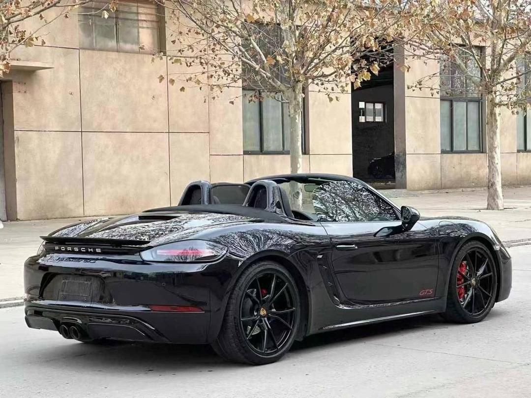 Porsche 718 Boxster GTS 2.5T 2022 — изображение 4