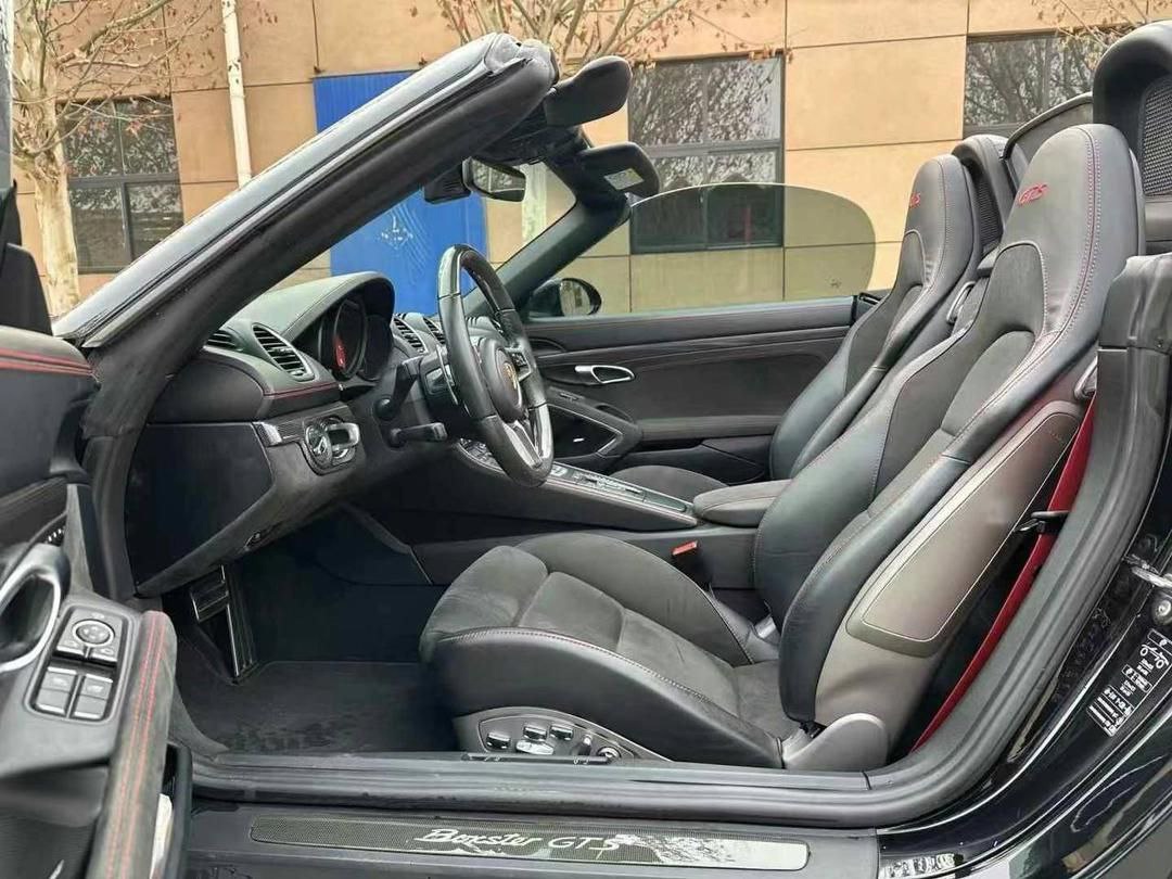 Porsche 718 Boxster GTS 2.5T 2022 — изображение 8