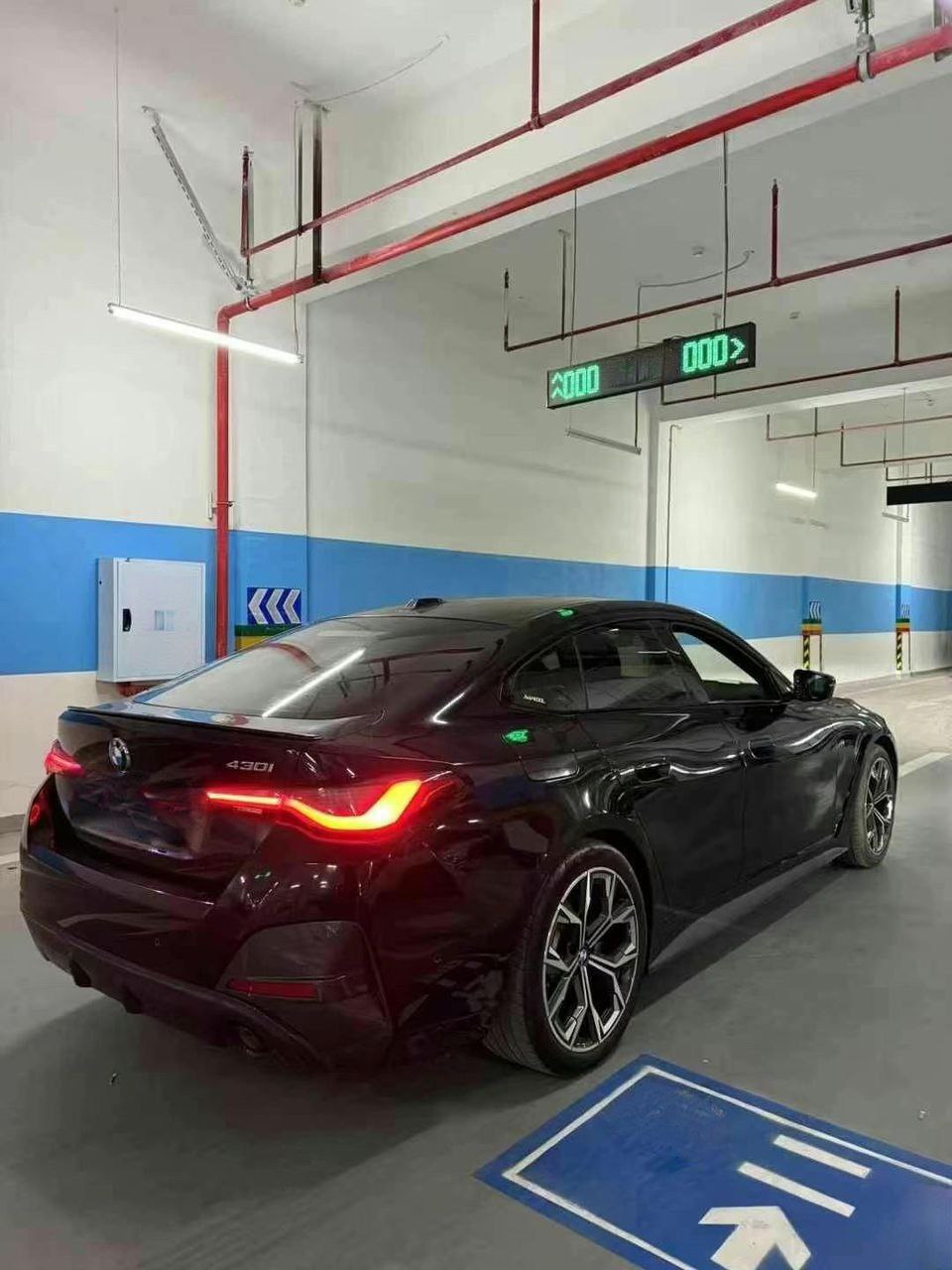 BMW 430i Grand Coupe M Sport Night Edition 2021 — изображение 6