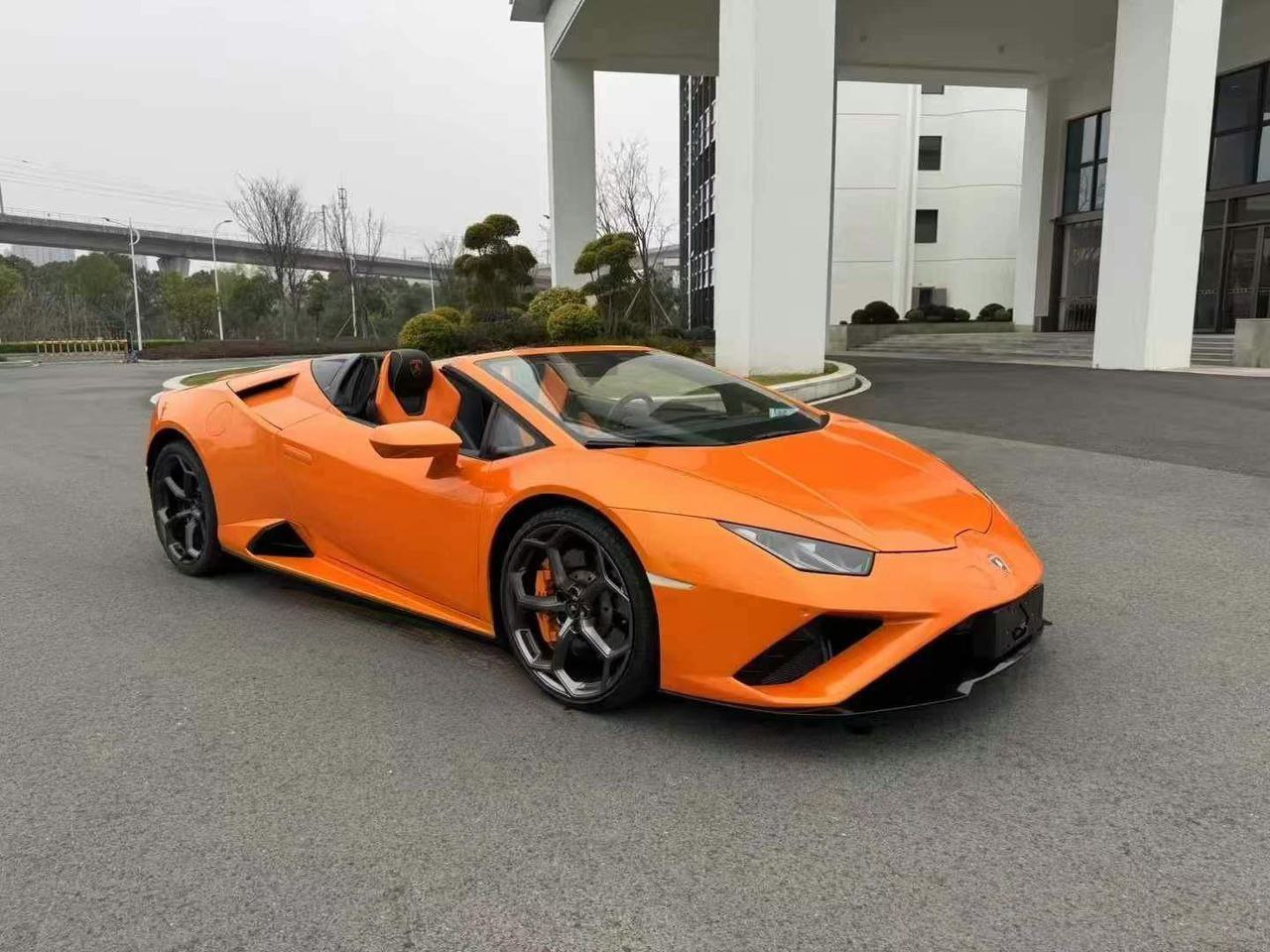 Lamborghini Huracán EVO RWD Spyder 2021