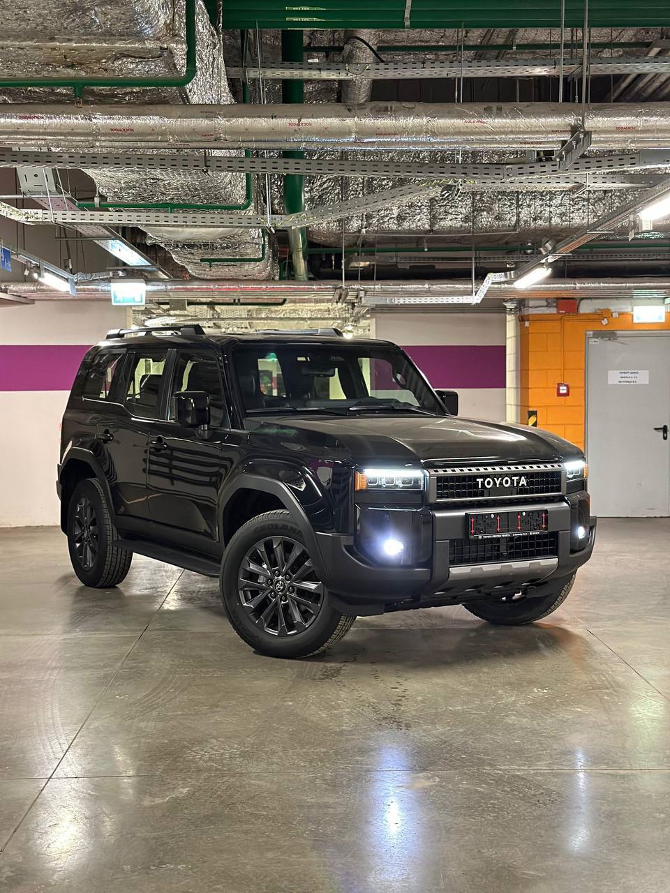 Toyota Prado 2.4 бензин 2024