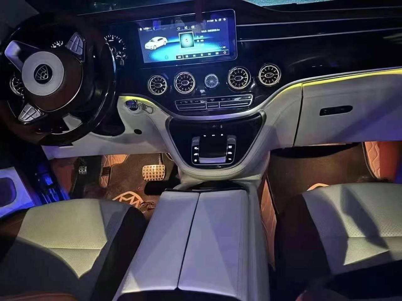 Mercedes-Benz Maybach 2.0T 2WD Luxury Van 2021 — изображение 6