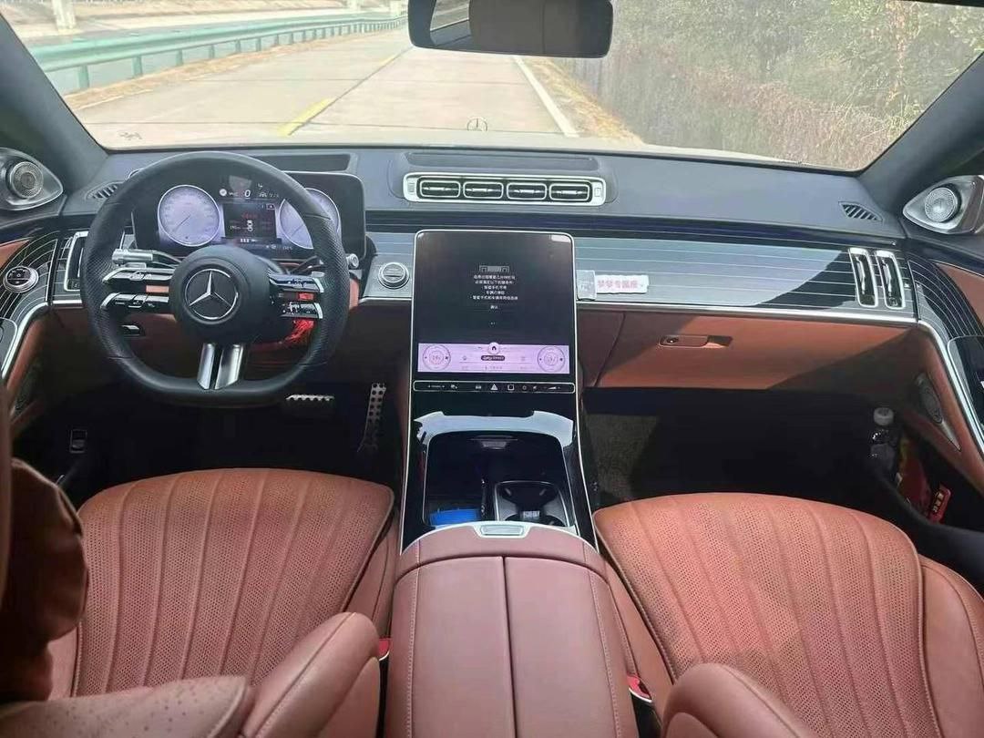 Mercedes-Benz S450L 2.5T 4MATIC 2022 — изображение 3