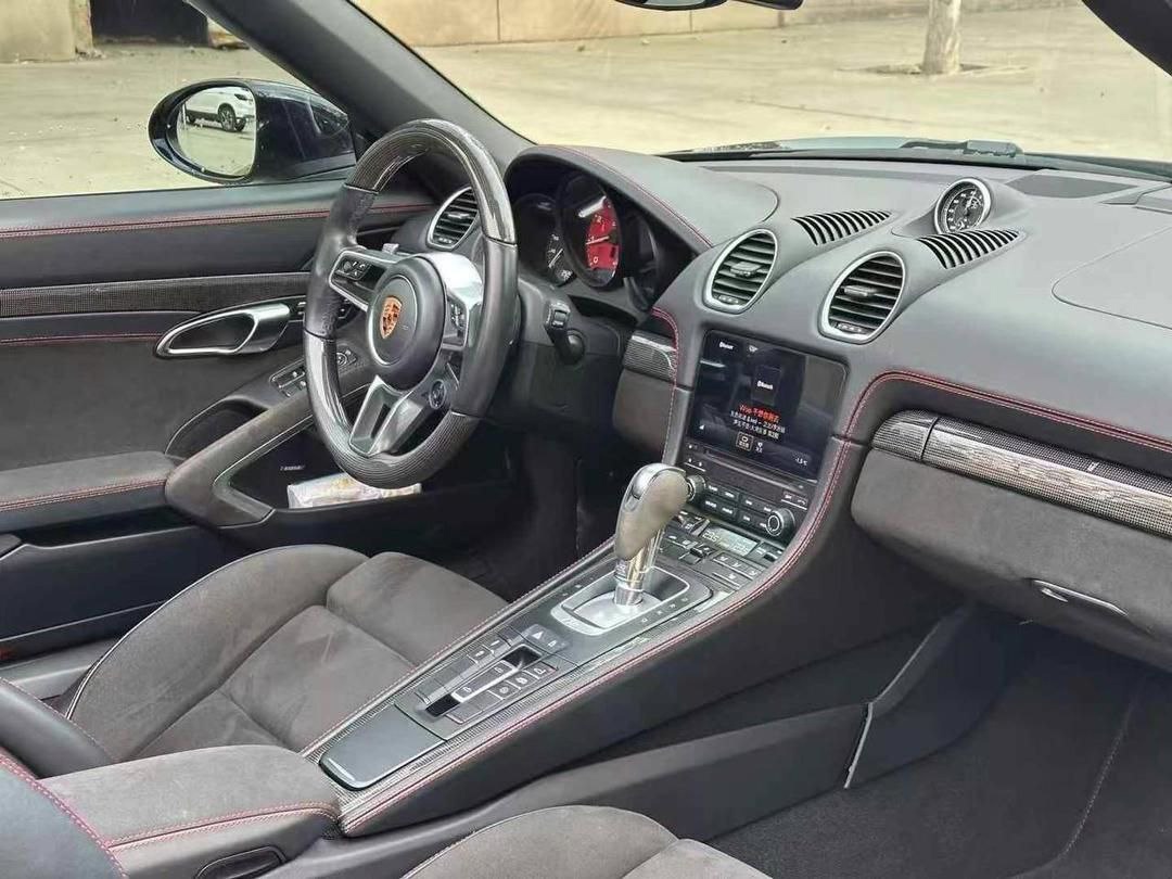 Porsche 718 Boxster GTS 2.5T 2022 — изображение 6